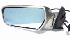 04-07 Cadillac CTS-V Driver Side Rear View Mirror Silver 88892702